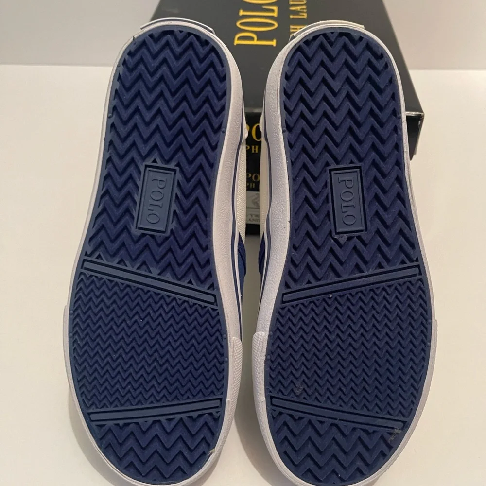 Brand new slip on grade school polo sneakers - Picture 2 of 3